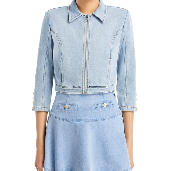 Generation love Jean jacket - Picture 7 of 12